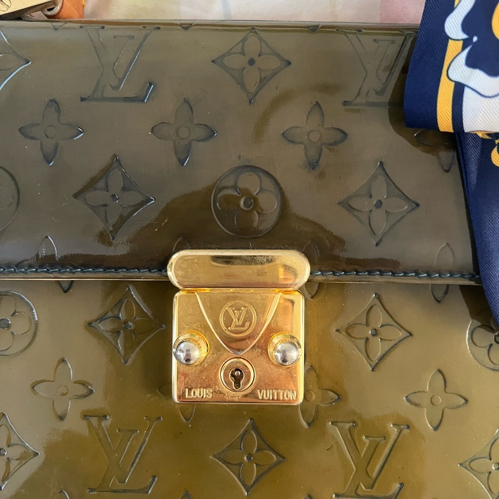 Vintage Louis Vuitton Vernis Spring Street Top Handle Bag - Picture 3 of 8